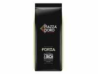 PIAZZA D'ORO FORZA Espressobohnen Arabicabohnen kräftig 1,0 kg