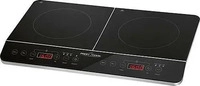 ProfiCook PC-DKI 1067 Doppel-Induktionskochplatte schwarz