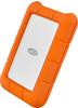 LACIE Rugged USB C 2 TB externe HDD-Festplatte orange STFR2000800