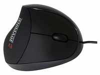 JENIMAGE EV Vertical Mouse USB Maus ergonomisch kabelgebunden schwarz JI-CS-01