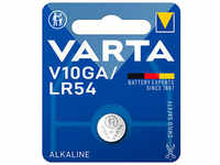 VARTA Knopfzelle V 10 GA/LR54 1,5 V