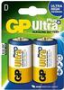GP 2 Batterien ULTRA Mono D 1,5 V