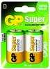 GP 2 Batterien SUPER Mono D 1,5 V