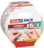 tesa Packband tesapack® EXPRESS Crystal Clear transparent 50,0 mm x 50,0 m 1 Rolle