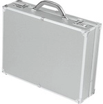 ALUMAXX Aktenkoffer OCTAN Aluminium silber 45,5 x 35,0 x 12,5 cm ALUMAXX Aktenkoffer OCTAN Aluminium silber 45,5 x 35,0 x 12,5 cm