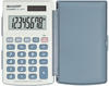 SHARP EL-243S Taschenrechner grau/blau