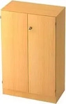 HAMMERBACHER Aktenschrank Haziender, V6550/6/6/SG buche 2 Fachb&ouml;den 80,0 x...