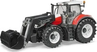 bruder Steyr 6300 Terrus CVT Traktor mit Frontlader 03181 Spielzeugauto
