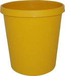 helit Papierkorb 18,0 l gelb, 1 St.