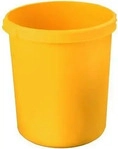 HAN Klassik XXL Papierkorb 30,0 l gelb, 1 St.
