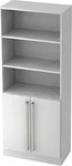 HAMMERBACHER Regalschrank 7700 CE, V7700/W/W/CE wei&szlig; 80,0 x 42,0 x 200,4 cm, 1 St.