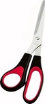 WEDO 976.81, WEDO Linksh&auml;nder-Papierschere schwarz-rot 21,0 cm