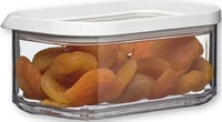 MEPAL Vorratsdose Modula 11,4 cm hoch wei&szlig; 1,0 l, 1 St.