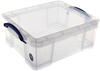 Really Useful Box Aufbewahrungsbox 18,0 l transparent 48,0 x 39,0 x 20,0 cm