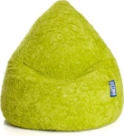 SITTING POINT Beanbag Fluffy XL Sitzsack gr&uuml;n