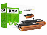 KMP B-T32D schwarz Toner kompatibel zu brother TN230BK, 2er-Set 1242,0021
