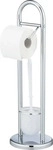 WENKO WC-Garnitur Siena chrom Metall, 1 St.