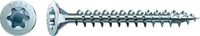 SPAX Universalschrauben T20 Senkkopf WIROX 1191010400165 4 mm x 16 mm, 1.000 St.