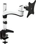 JENIMAGE Monitor-Halterung 120 TK JI-ME120TK wei&szlig;, schwarz f&uuml;r 1 Monitor,