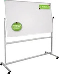 FRANKEN Mobiles Whiteboard U-Act!Line 150,0 x 100,0 cm wei&szlig; lackierter Stahl
