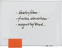 FRANKEN Whiteboard X-tra!Line SC3203 120,0 x 90,0 cm wei&szlig; emaillierter Stahl
