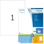 Herma 4631, HERMA Etiketten 4631 wei&szlig; 210,0 x 297,0 mm, 200 Blatt