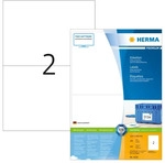 Herma 4628, HERMA Etiketten 4628 wei&szlig; 210,0 x 148,0 mm, 200 Blatt