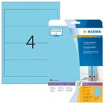 Herma 5098, HERMA Ordneretiketten 5098 blau, 20 Blatt