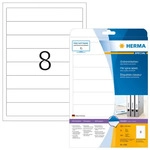 Herma 5160, HERMA Ordneretiketten 5160 wei&szlig;, 25 Blatt