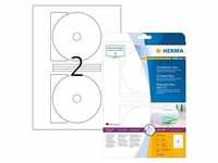 50 HERMA CD-Etiketten 4850 weiß