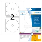 Herma 4850, HERMA CD-Etiketten 4850 wei&szlig;, 50 Etiketten