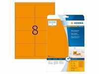 160 HERMA Etiketten 5145 orange 99,1 x 67,7 mm