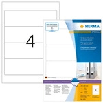 Herma 4291, HERMA Ordneretiketten 4291 wei&szlig;, 100 Blatt