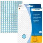 Herma 2213, HERMA Klebepunkte 2213 blau &Oslash; 8,0 mm, 5.632 St.