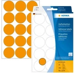 Herma 2274, HERMA Klebepunkte 2274 leuchtorange &Oslash; 32,0 mm, 360 St.