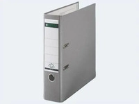 Leitz 1010-50-85, LEITZ 1010 Ordner grau Kunststoff 8,0 cm DIN A4, 1 St.