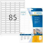Herma 10917, HERMA Power-Etiketten 10917 wei&szlig; 37,0 x 13,0 mm, 25 Blatt