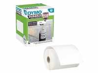 DYMO Endlosetikettenrolle für Etikettendrucker 1933086 weiß, 104,0 x 159,0 mm, 1 x
