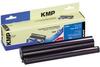 KMP F-P4 schwarz Thermo-Druckfolie kompatibel zu PHILIPS PFA-331, 1 Rolle 71000,0021