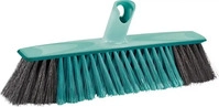 Leifheit 45032, LEIFHEIT Besenkopf Xtra Clean t&uuml;rkis/schwarz Kunststoff 33,0 cm