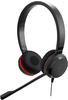 Jabra Evolve 20 Special Edition MS Stereo Headset schwarz