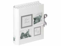 walther design Little Foot Aufbewahrungsbox weiß 29,0 x 9,0 x 34,0 cm