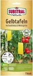 SUBSTRAL Naturen Fruchtfliegenfalle Gelbtafeln Bio gelb, 7 St.
