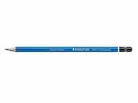 STAEDTLER Mars Lumograph Bleistift 4B blau, 1 St.