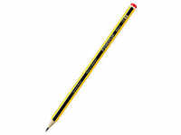 STAEDTLER Noris 120 Bleistifte HB schwarz/gelb, 12 St. NORIS120-2