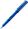 LAMY safari Patronenfüller blau hochglänzend M (mittel) 1210491