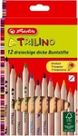 herlitz Trilino Buntstifte farbsortiert, 12 St.
