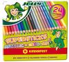 JOLLY SUPERSTICKS METALLIC + NEON-MIX Buntstifte farbsortiert, 24 St. 3000-0449