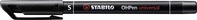 Stabilo 841/46, STABILO OHPen universal Folienstifte schwarz 0,4 mm permanent, 10 St.