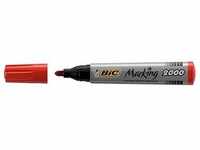 BIC MARKING® 2000 ECOlutions® Permanentmarker rot 1,7 mm, 1 St. 8209133